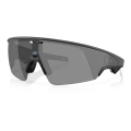 Oakley Sonnenbrille Meta Vanguard 800107 (Glasfarbe: Prizm Black) schwarz - 1 Brille mit Hartschalenetui